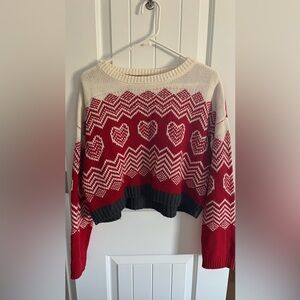Heart Sweater